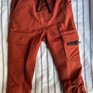 Cat & Jack Kids Cargo Pants in Rust